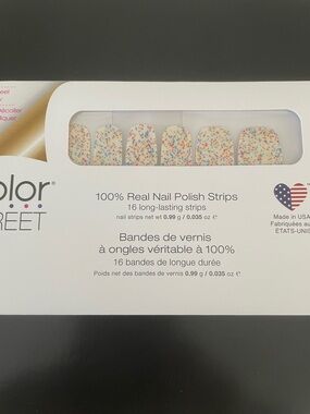 Color Street Nail Polish Strips